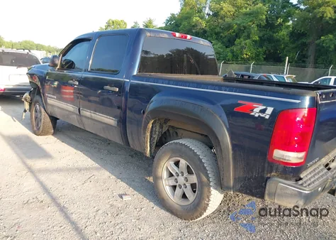 2009 GMC Sierra 1500 Sle из США, поврежденный, VIN 3GTEK23M79G153557